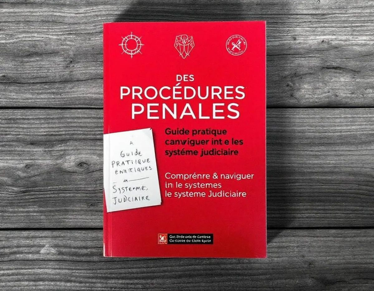 Guide Pratique des Procédures Pénales : Comprendre et Naviguer dans le Système Judiciaire