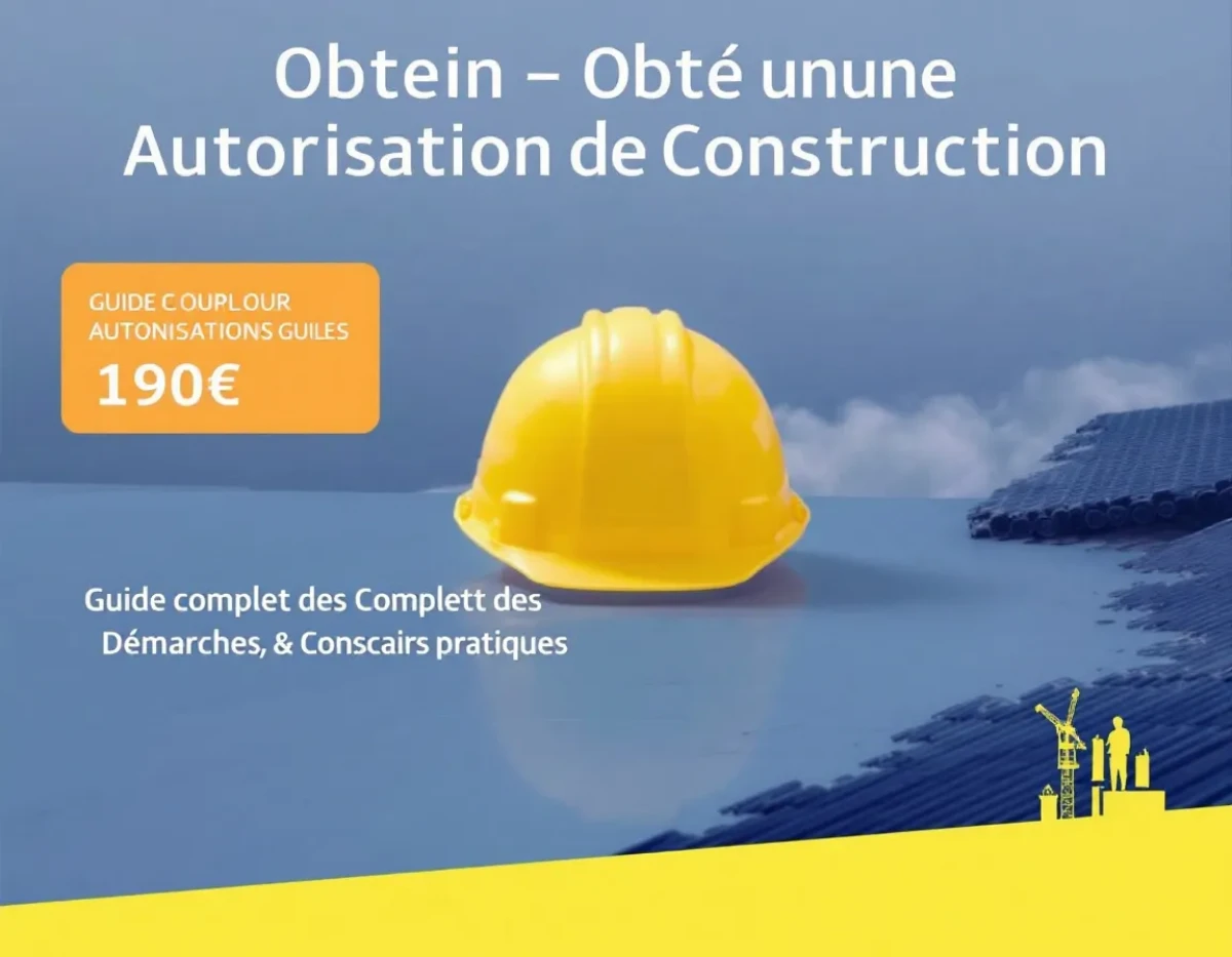 Obtenir une Autorisation de Construction : Guide Complet des Démarches et Conseils Pratiques
