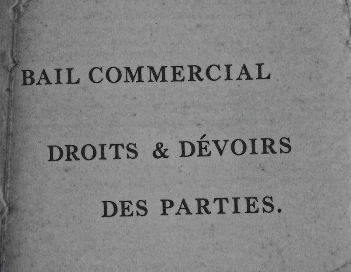 Bail Commercial : Droits et Devoirs des Parties