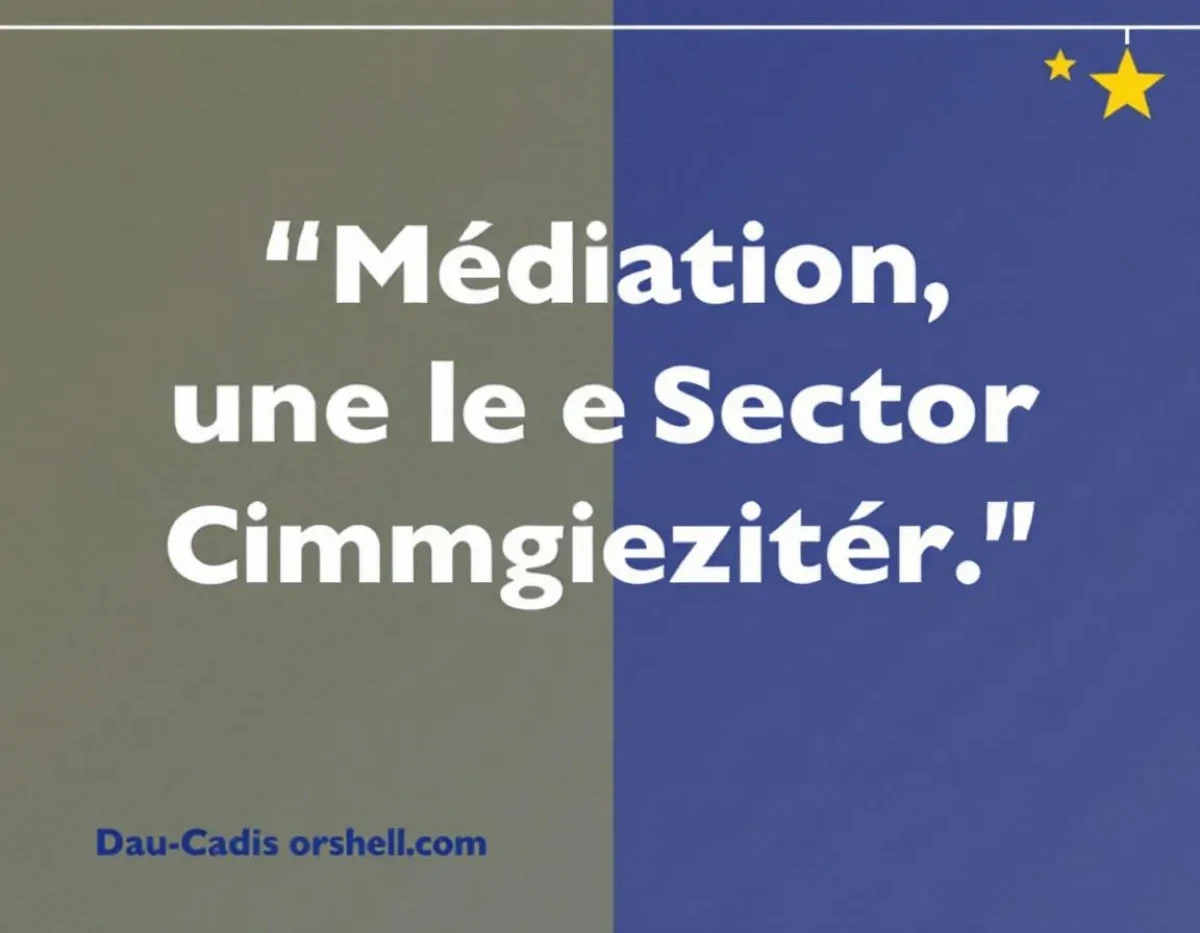 La Médiation dans le Secteur Immobilier : Voie Privilégiée pour la Résolution des Conflits