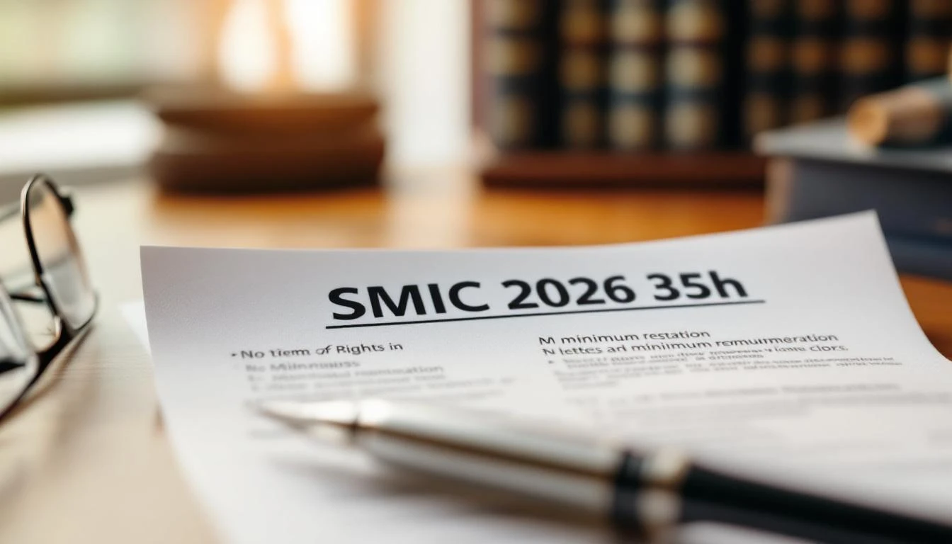 SMIC 2026 35h : vos droits et rémunération minimale