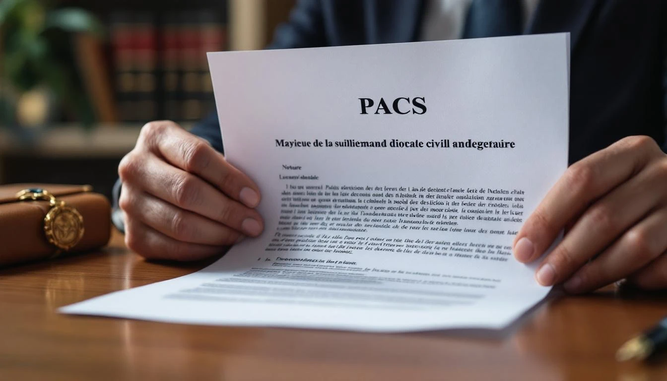 Quelle démarche PACS choisir entre mairie et notaire