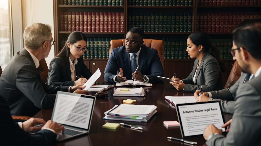 Actif passif : différences notables pour les avocats en 2026