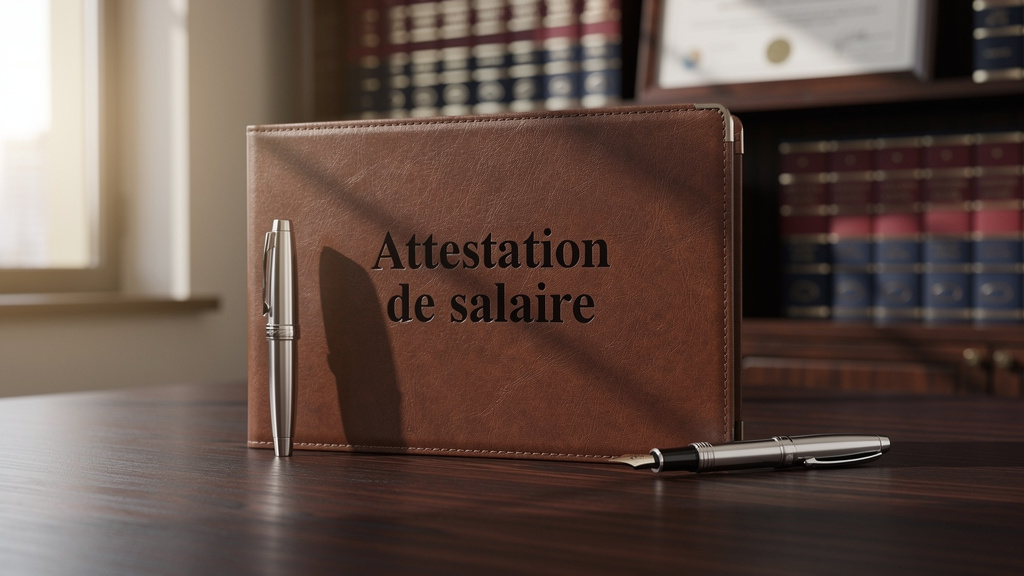 Attestation de salaire accident de travail : ce qu'il faut savoir