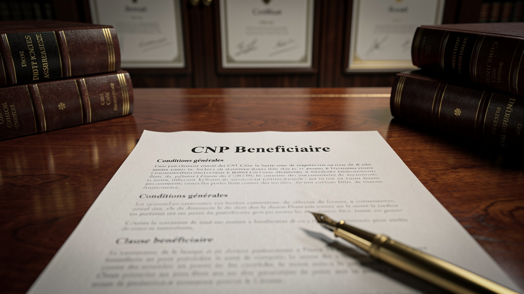 Les conséquences d'un cnp beneficiaire en cas de litige